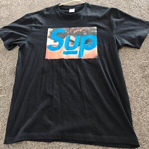 supreme x undercover ss 23 face tee, 9/10 condition worn once
